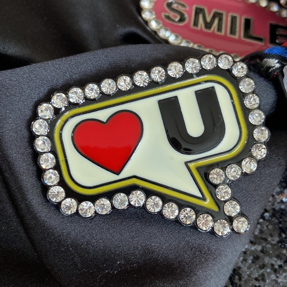 🆕 Aldo I love you rainbow sequin party bag - Picture 11 of 12